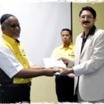 Felicitation by Chairman Faculty of Homeopathy Malaysia